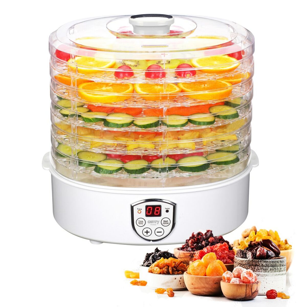 Matdehydrator Adler CR 6659 240 W 550 W